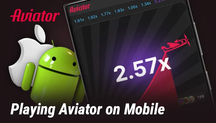 Aviator on Mobile Devices